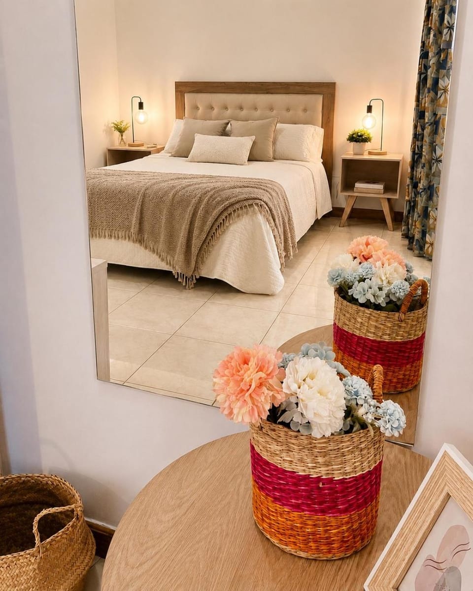 Bed, Photo of the whole room, Bedroom