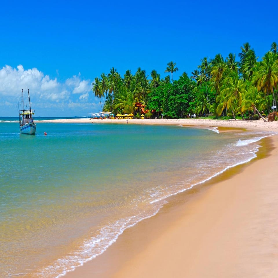 Paraíso do Dendê - Casas de Temporada Apartment in State of Bahia