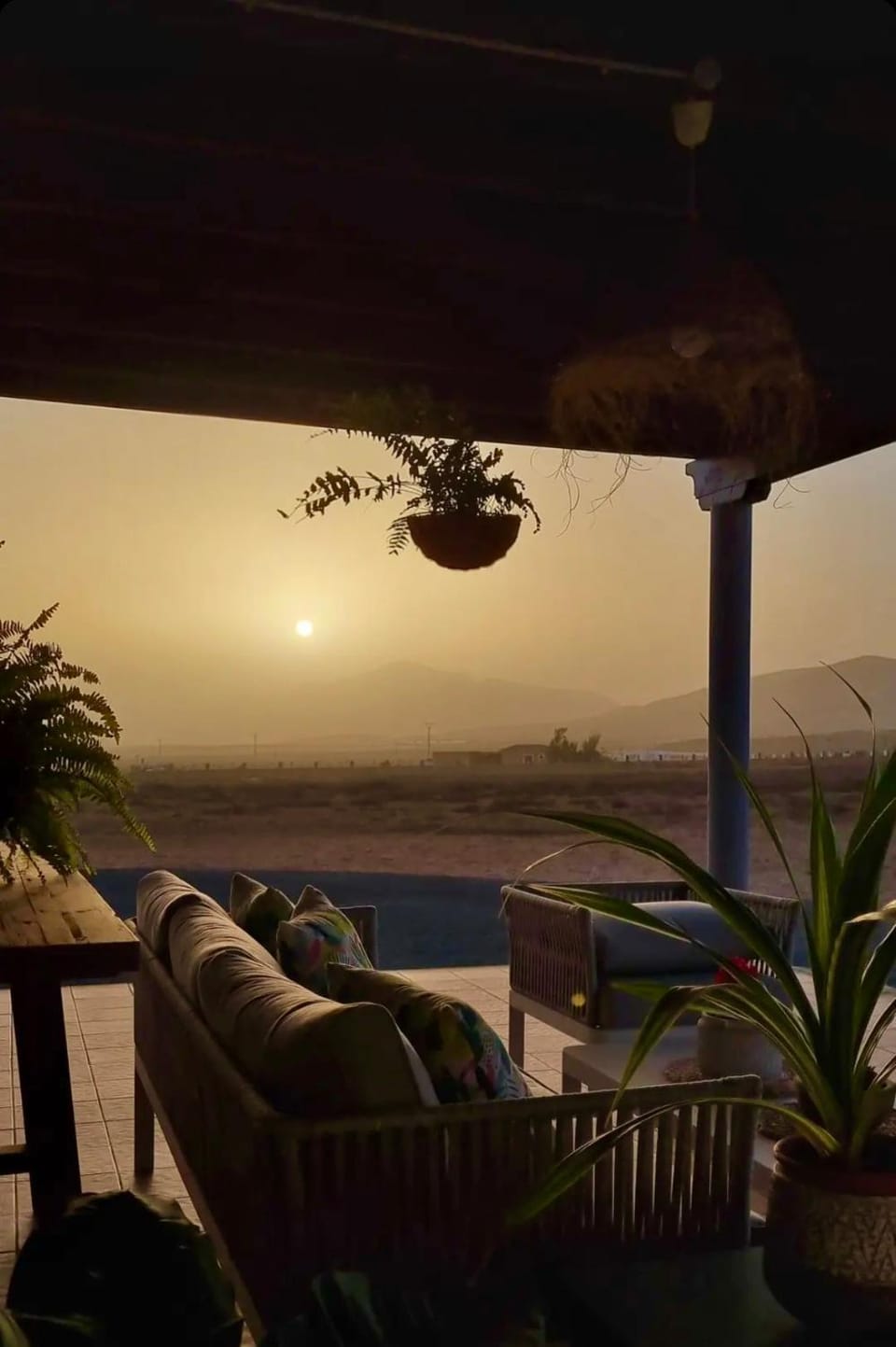 Tranquila casa rural en el centro de Fuerteventura House in Maxorata