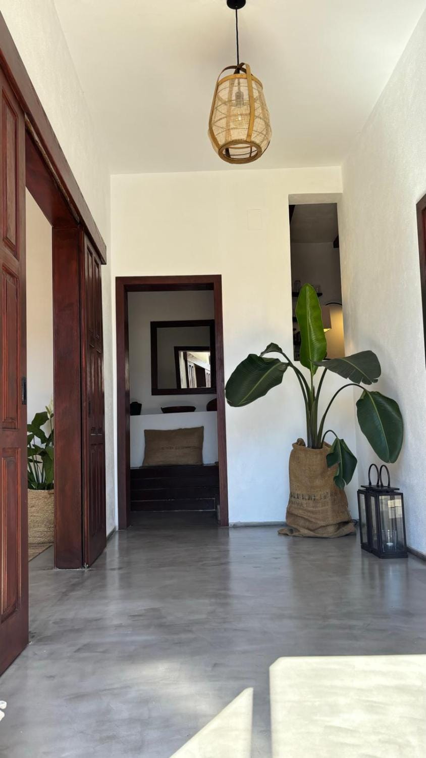 Property building, Patio, Inner courtyard view