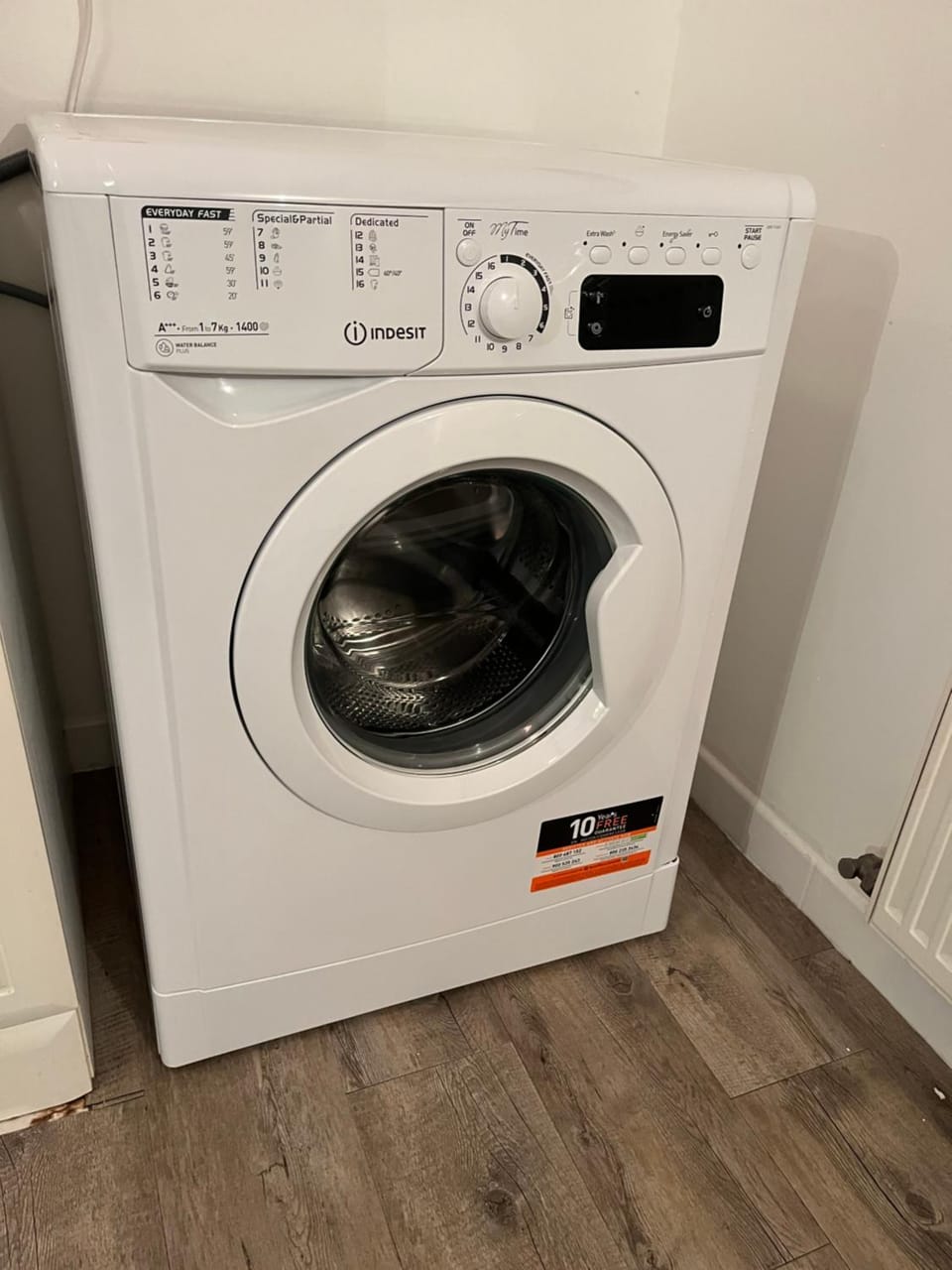 washing machine