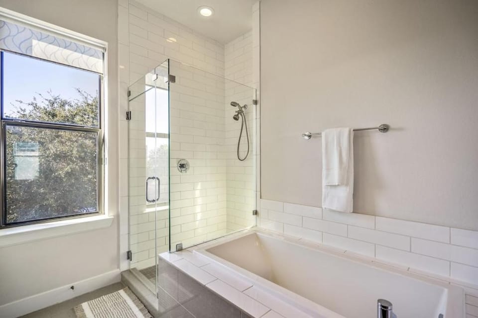 Shower, Bathroom, Bath