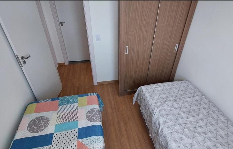 Apartamento aconchegante, linda vista e com garagem Apartment in Guarapari