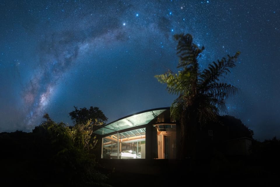 Night, Natural landscape