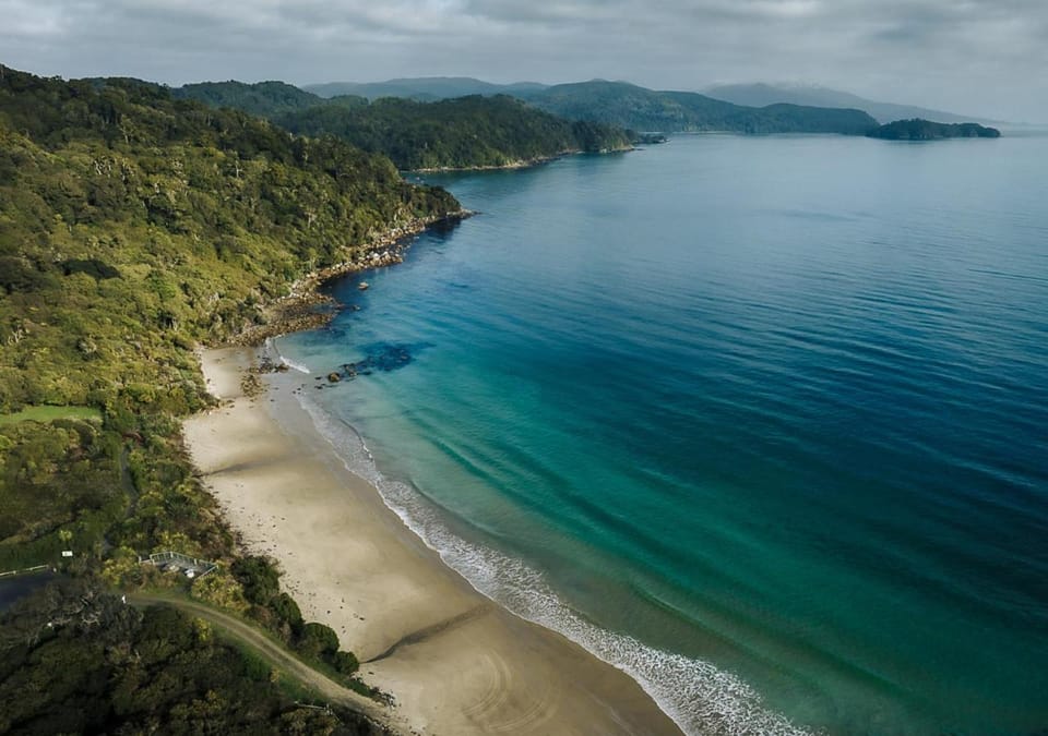 Natural landscape, Bird's eye view, Beach, Mountain view, Sea view