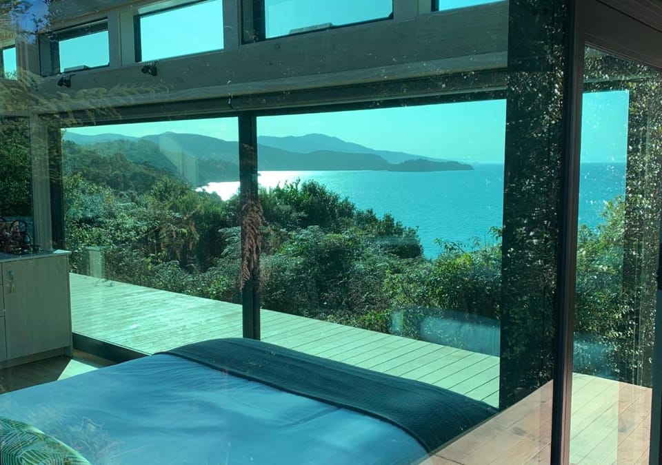 Natural landscape, Balcony/Terrace, Sea view