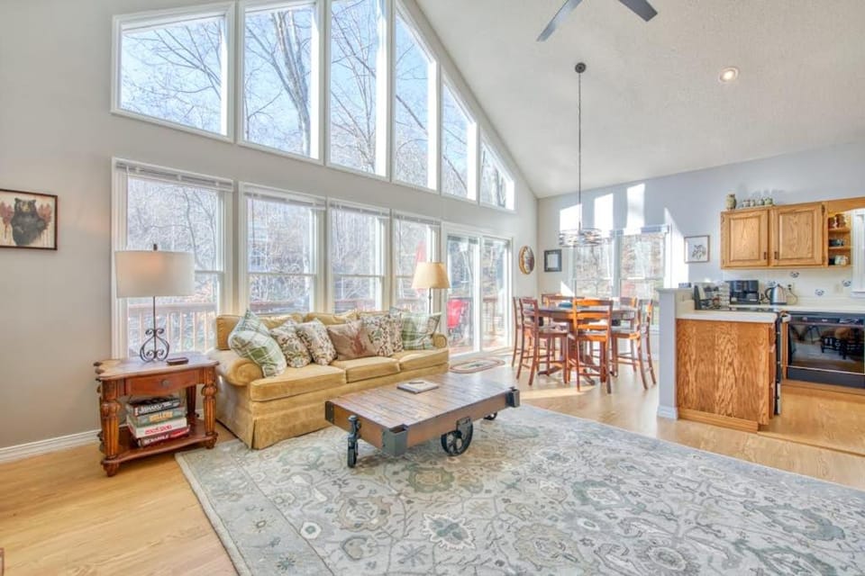Twyla's Mountain Retreat House in Lake Junaluska