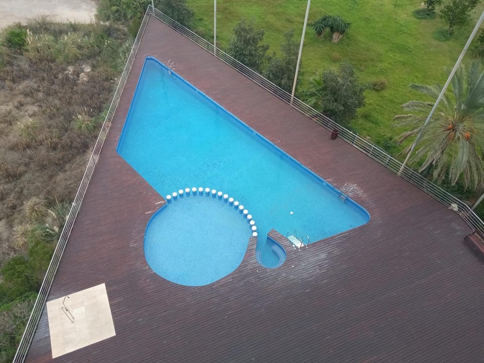 Pool view, Swimming pool