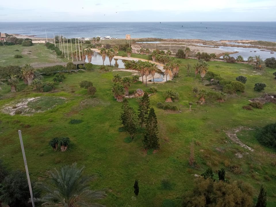 Nearby landmark, Natural landscape, Sea view