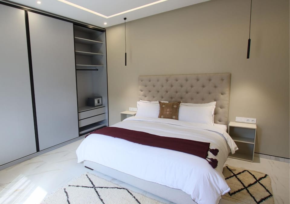Coffee/tea facilities, Bedroom, wardrobe