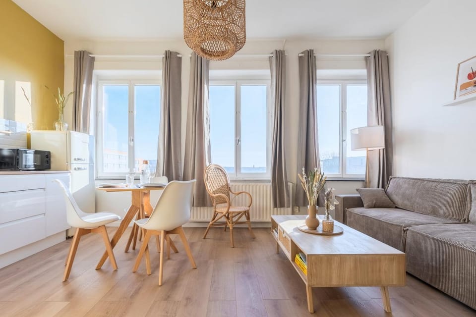 Centre Equipped apartment metro at 50m Apartment in Hauts-de-France