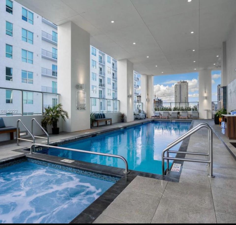Pool view