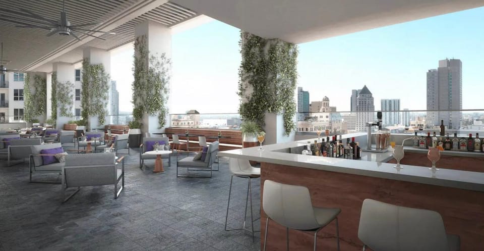 Seating area