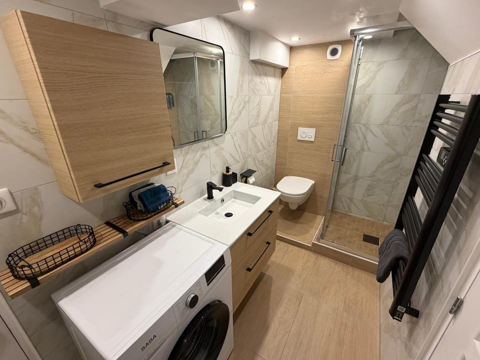 Très bel appartement type loft de 40 m2, classé 3 étoiles dans maison avec parking privatif Apartment in Baden-Württemberg