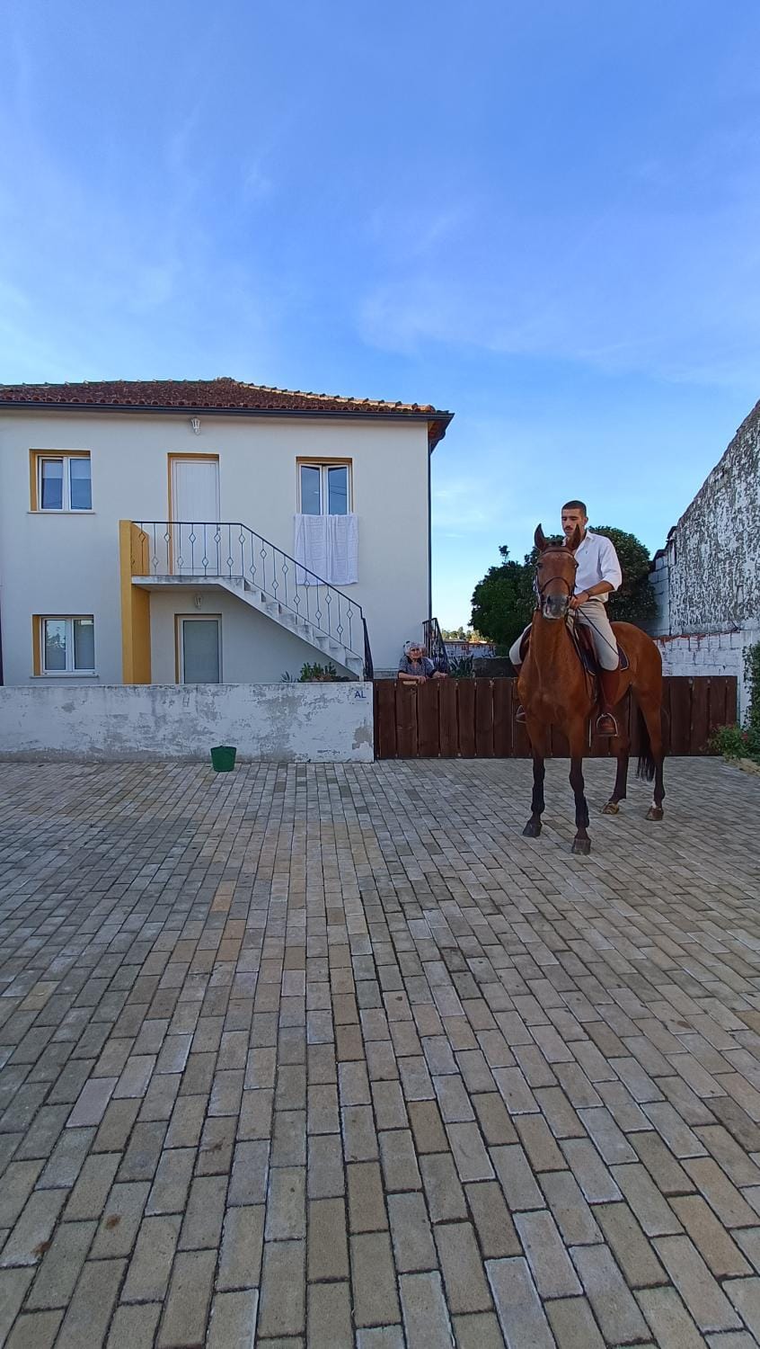 Horse-riding