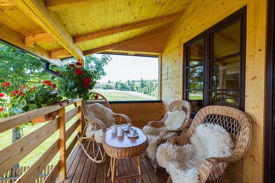 Day, Balcony/Terrace, Seating area