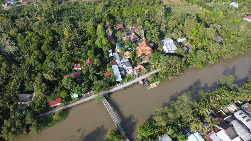 Property building, Day, Neighbourhood, Bird's eye view, River view
