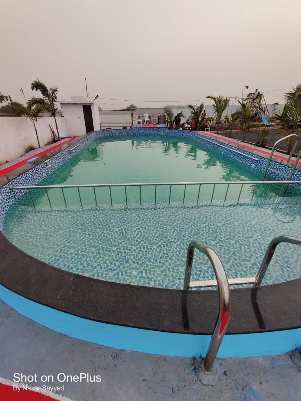 Pool view, Swimming pool