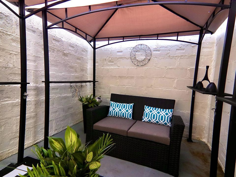 Property building, Patio