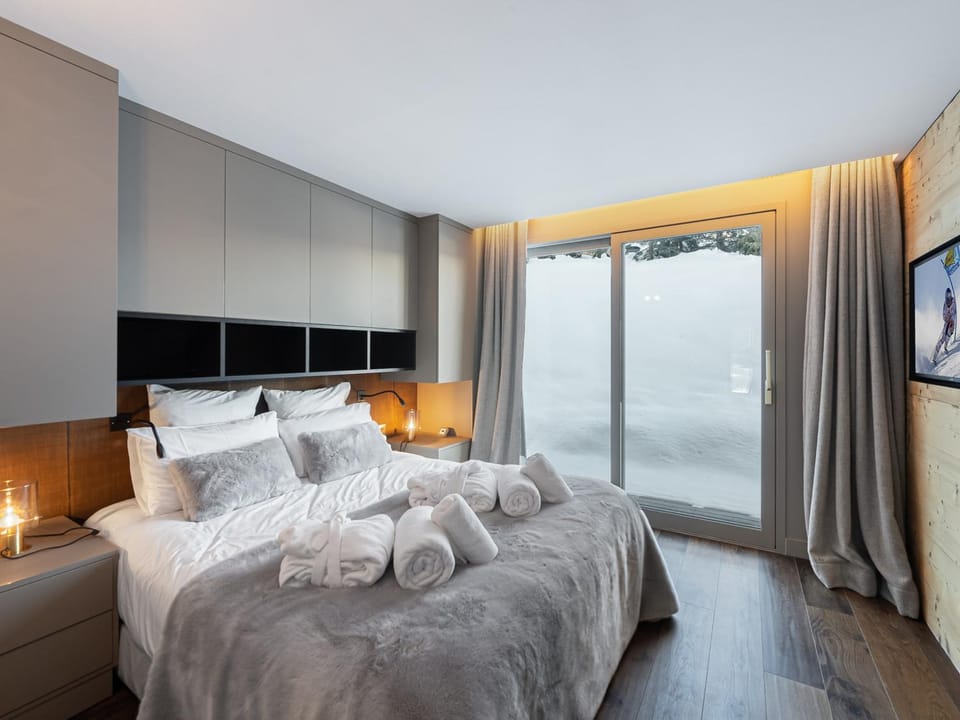 Chalet de prestige avec jacuzzi - 10 pers. - FR-1-562-61 Chalet in Saint-Bon-Tarentaise