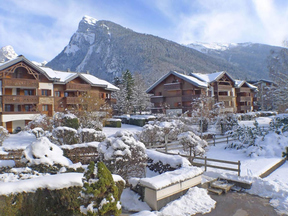 Studio confortable à Samoëns avec parking et animaux acceptés - FR-1-629-118 Apartment in Samoëns
