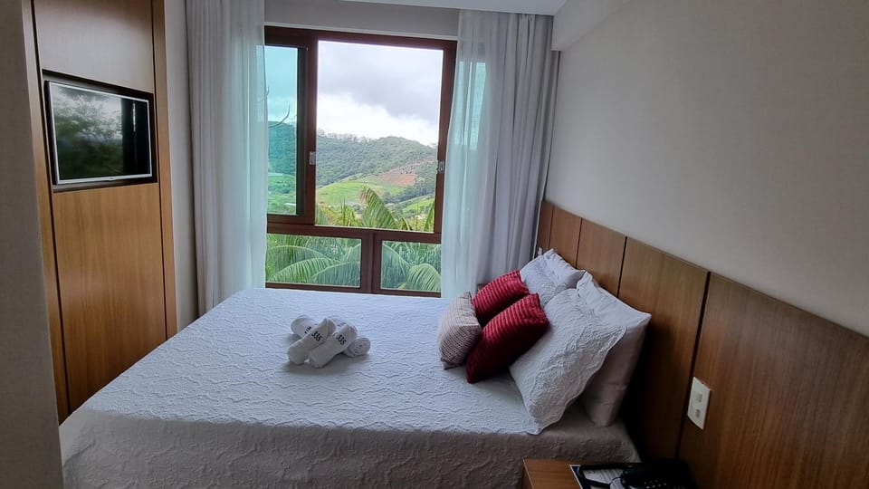 Bed, View (from property/room), Bedroom