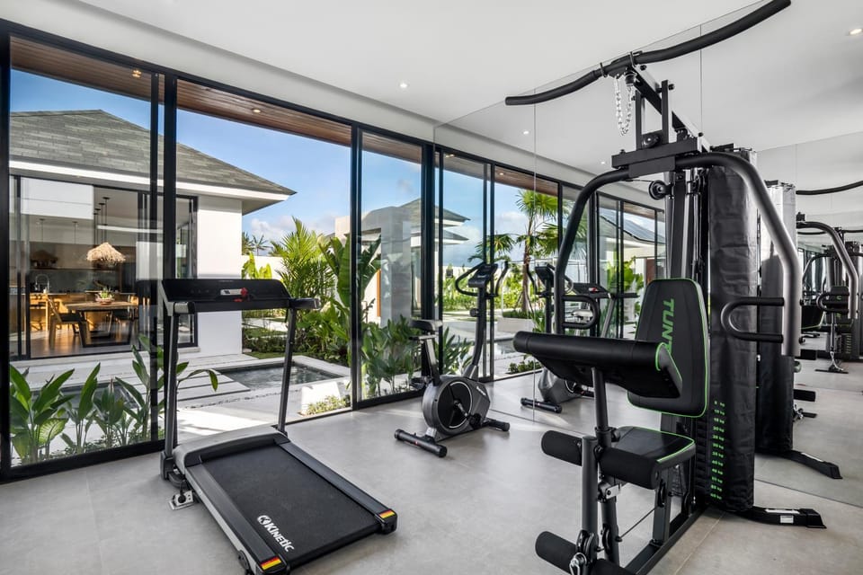 Fitness centre/facilities