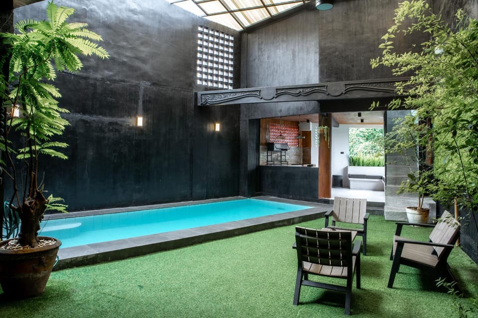 Patio, Garden, Pool view, Swimming pool