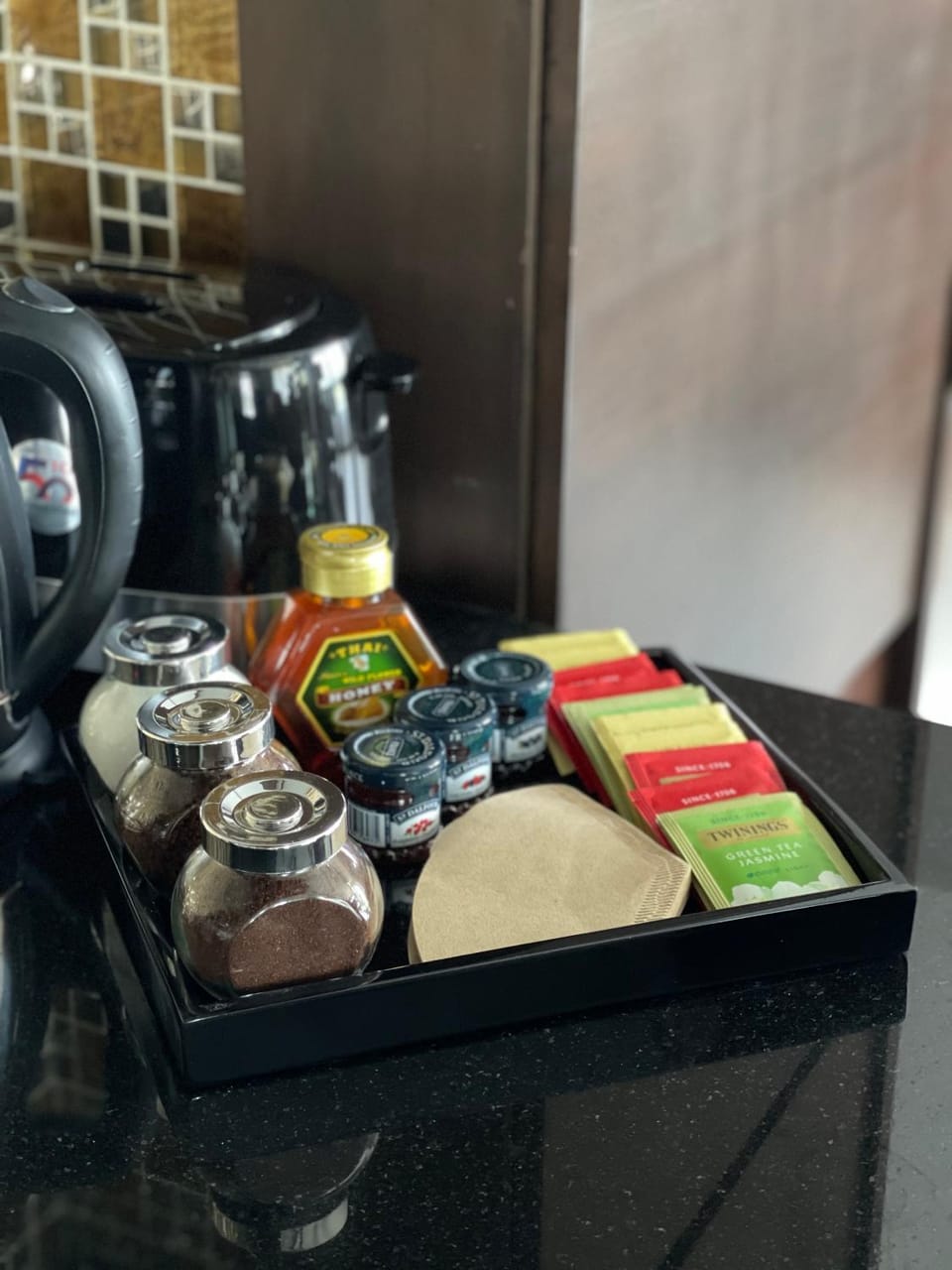 Coffee/tea facilities, Kitchen or kitchenette