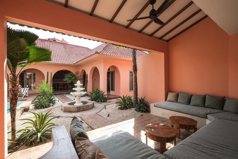 Seating area