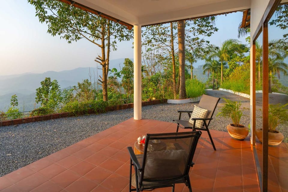 Patio, Seating area