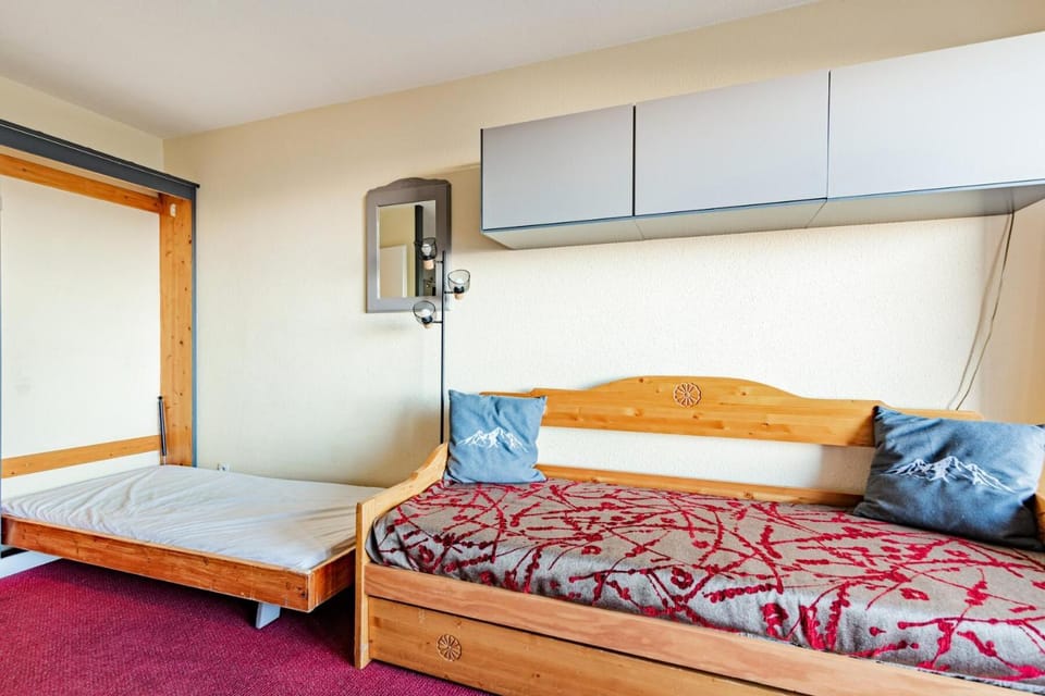 Bed, furniture