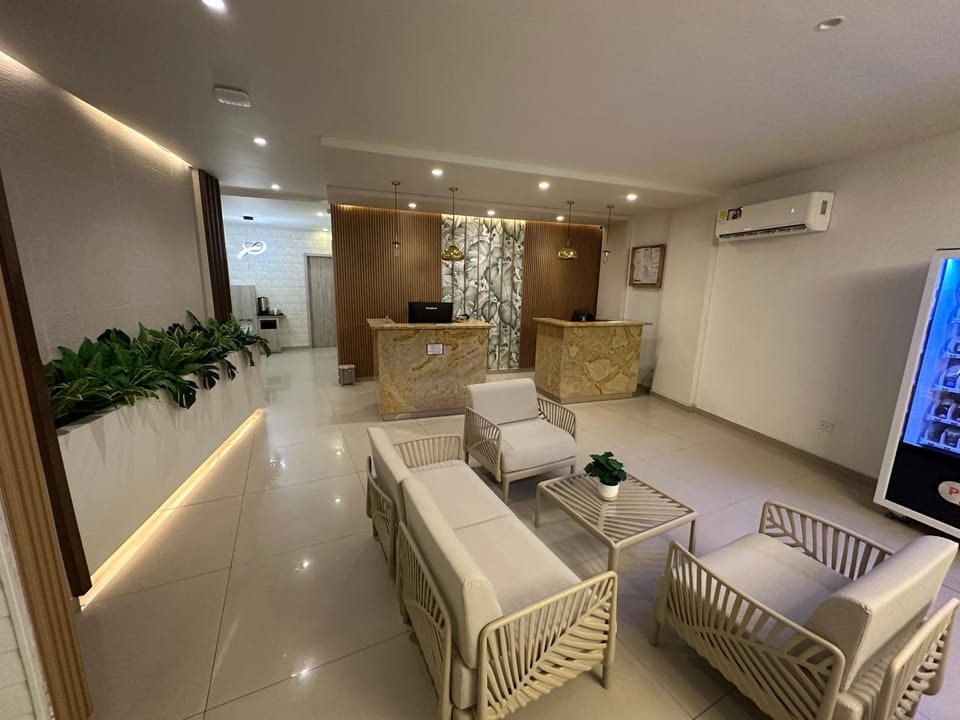 Lobby or reception