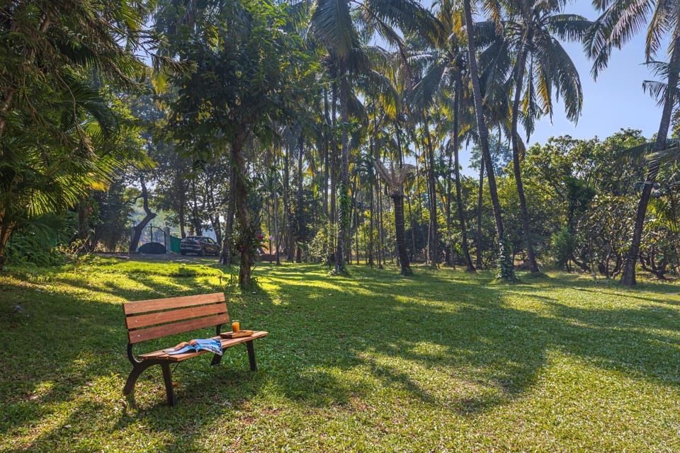 Garden, Seating area