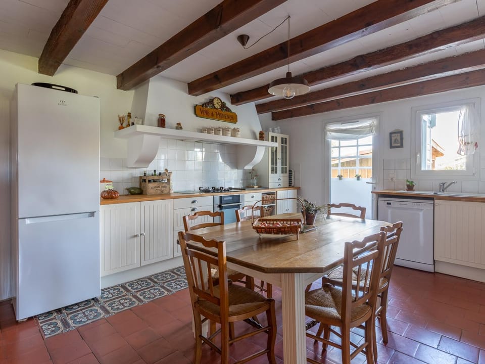Maison landaise 3* à Mimizan, 7 pers, WiFi, clim, proche océan - FR-1-50-103 House in Mimizan