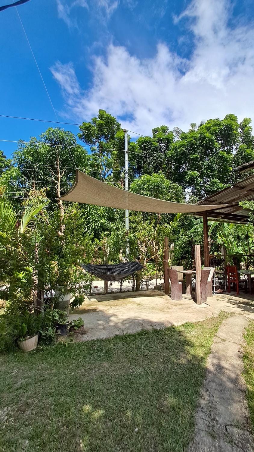 Garden view