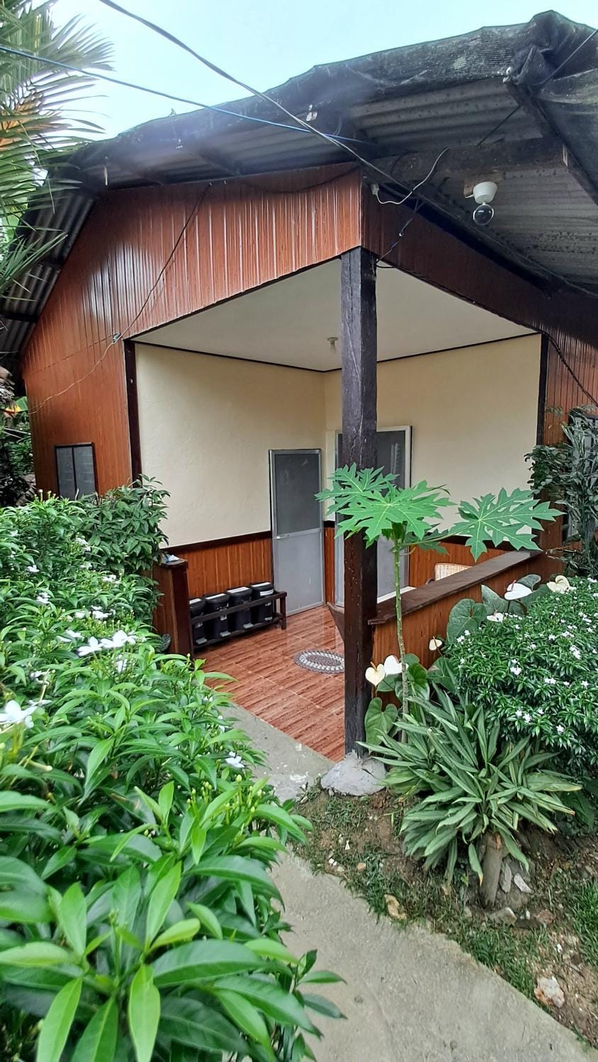 Property building, Patio