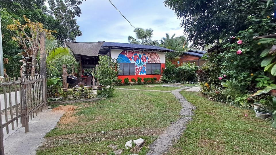 Property building, Garden