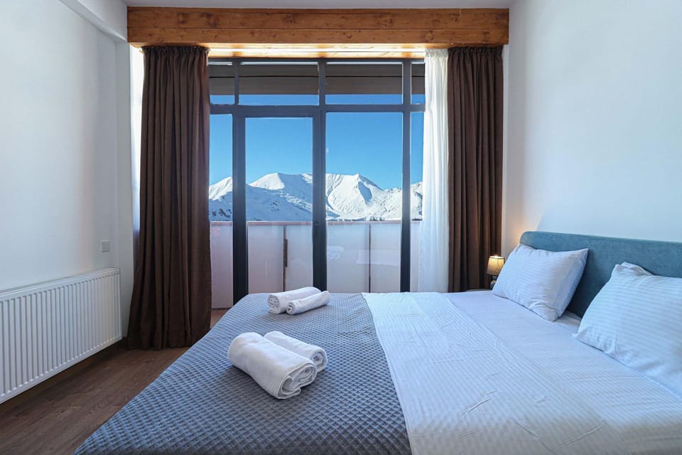 Ski in Out Apartment in New Gudauri Apartment in Georgia