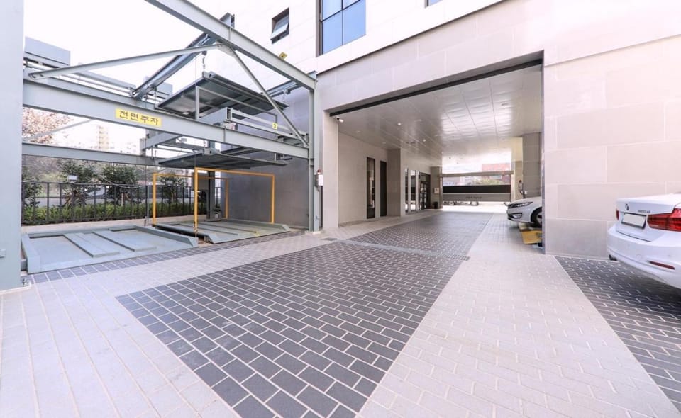 Brown Dot Hotel Yangsan Seochang Hotel in South Korea