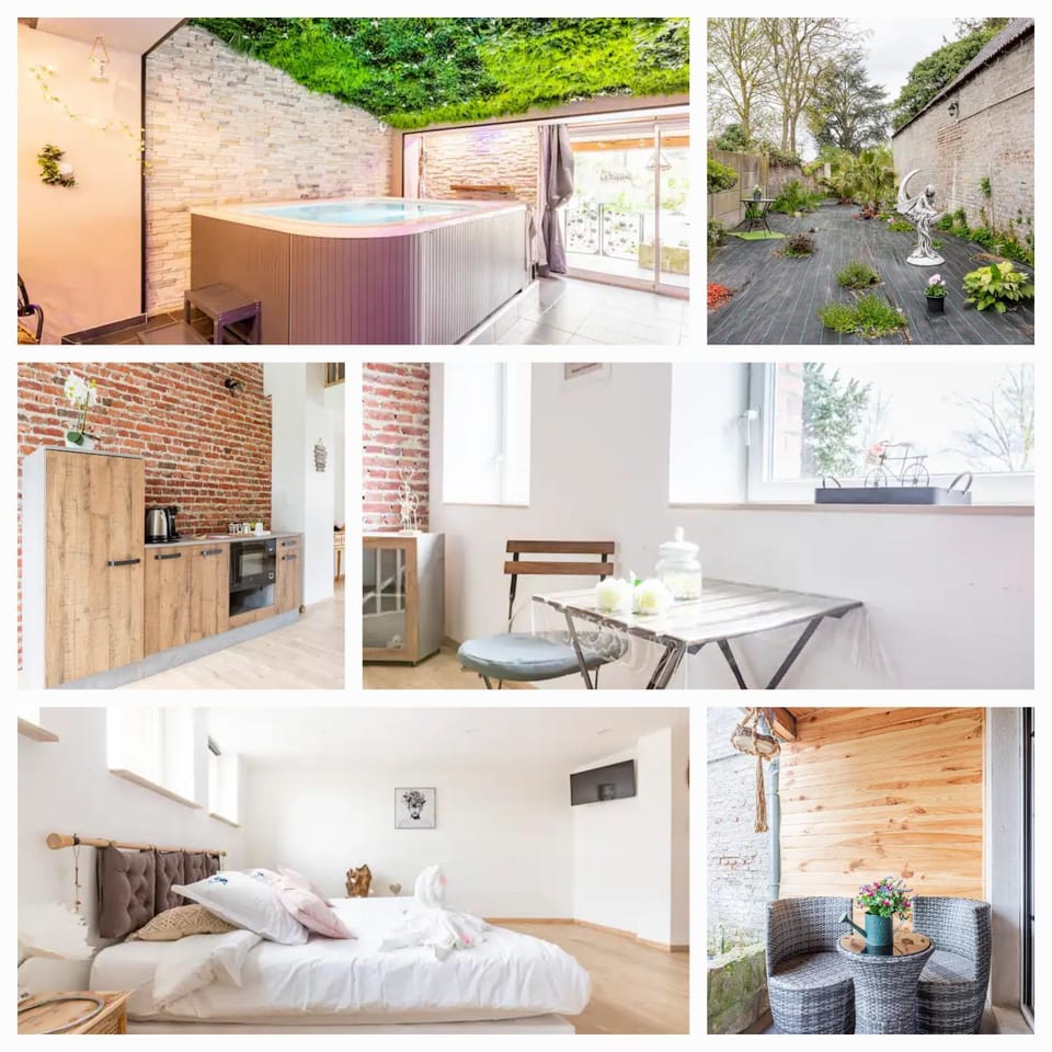 Bed, Coffee/tea facilities, Kitchen or kitchenette, Photo of the whole room, Dining area, Bedroom