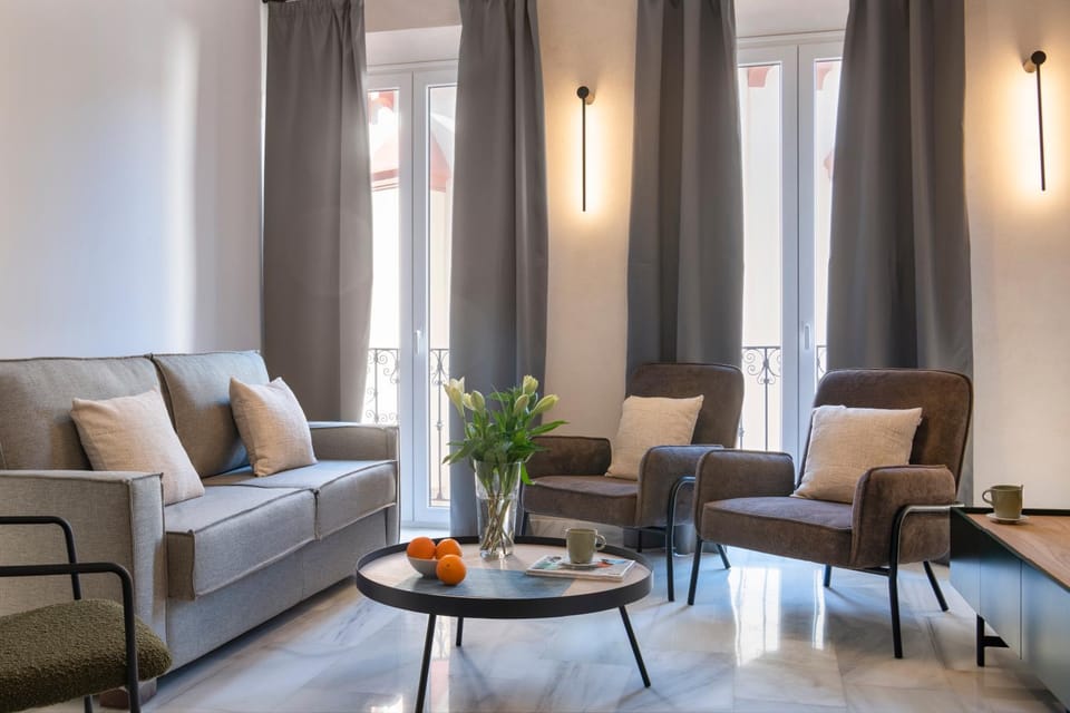 Balcony/Terrace, Living room, Seating area