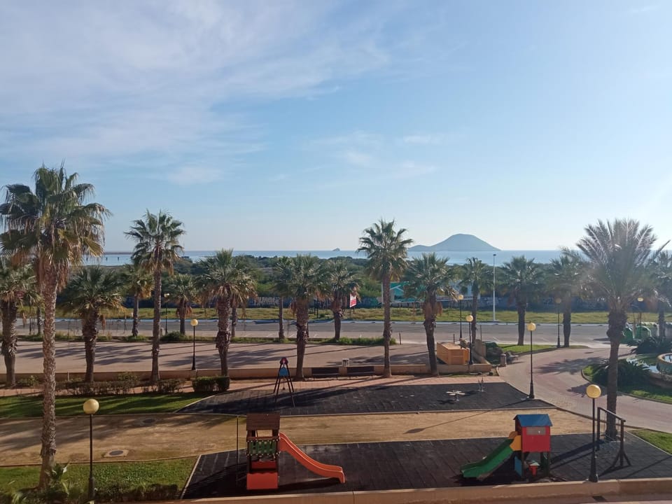 View (from property/room), Garden view, Landmark view, Sea view