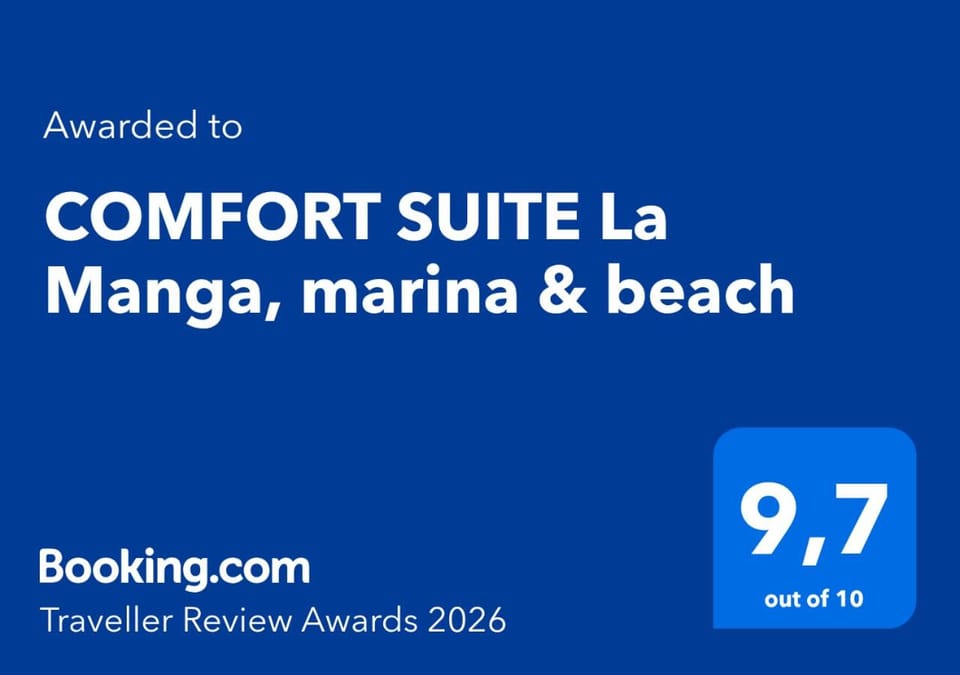 COMFORT SUITE La Manga, marina & beach Apartment in Region of Murcia