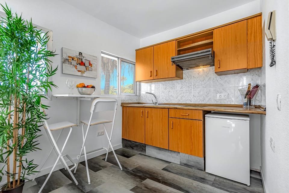 Sea view, kitchen