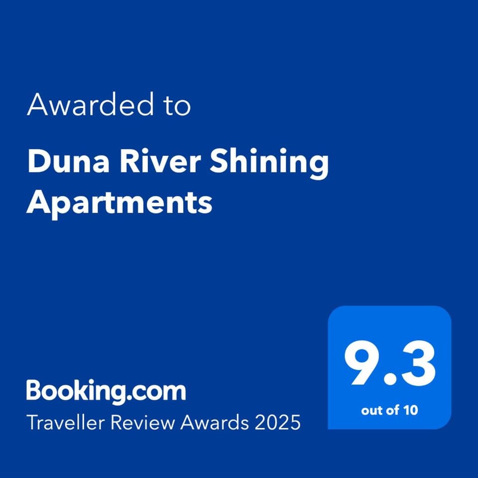 Duna River Shining Apartments Apartment in Budapest