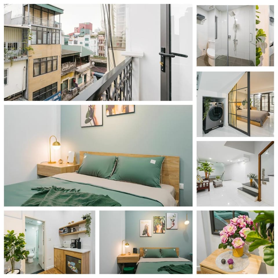 Homestay#Luustay#Old Quarter#NiceRoom#PhoCo#HoanKiem Apartment in Hanoi