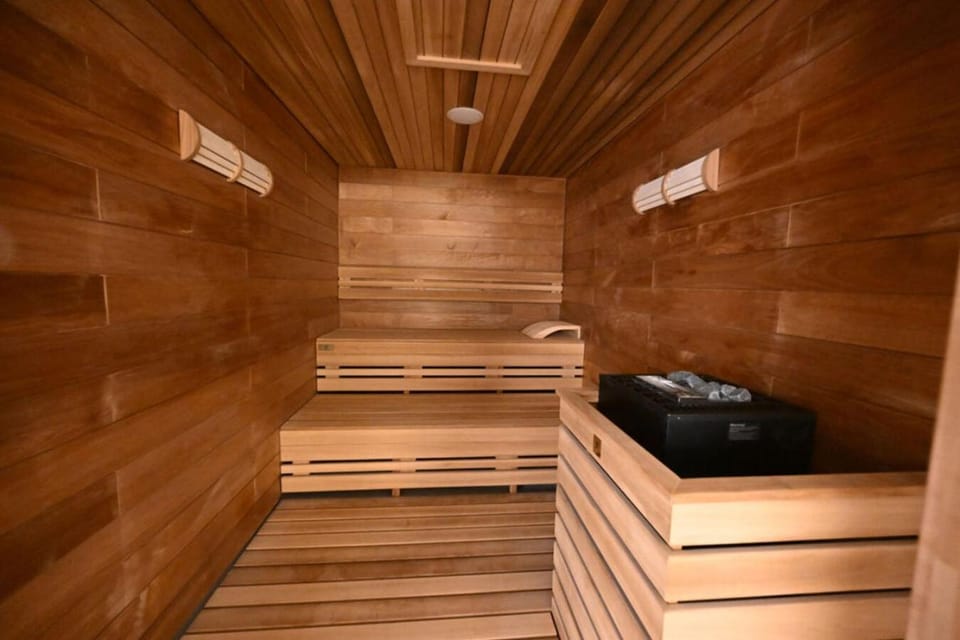Sauna, Sauna, Spa and wellness centre/facilities