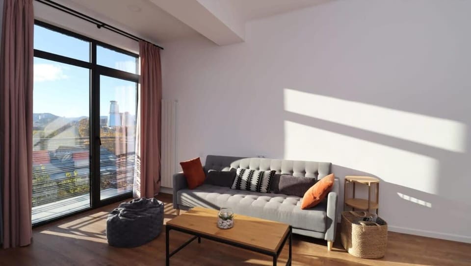 Super Stylish 1BR Apartment Near Fabrica Apartment in Tbilisi, Georgia