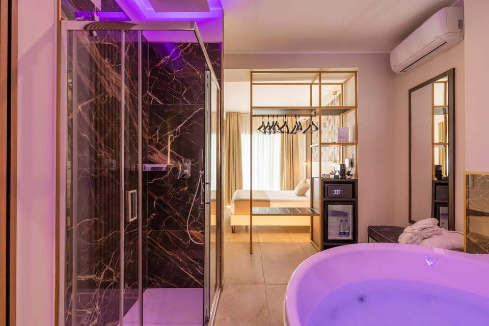 Shower, Bathroom, Photo of the whole room, Bath